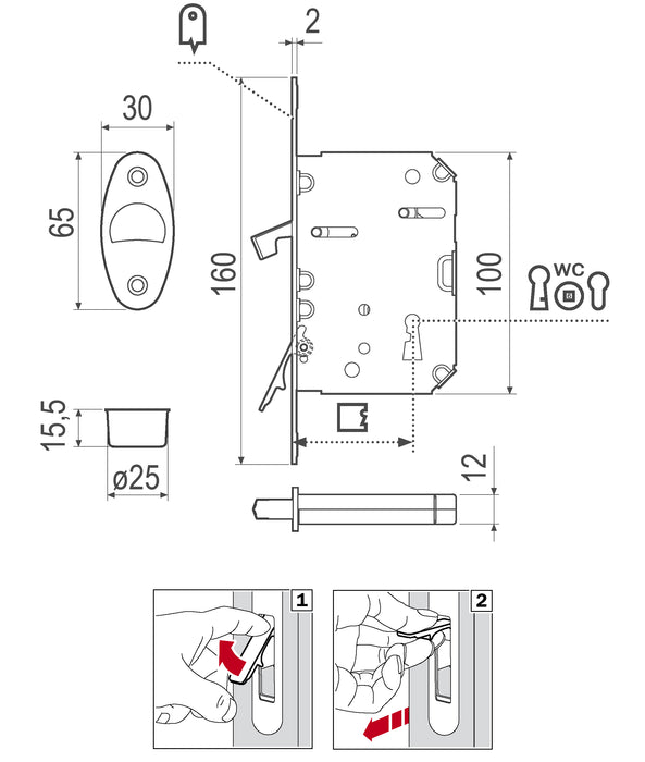 SCIVOLA TRE Class - ADG