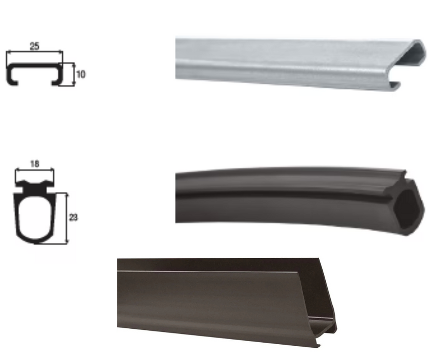 Insulated Roller Shutter Bumper Strip EPDM