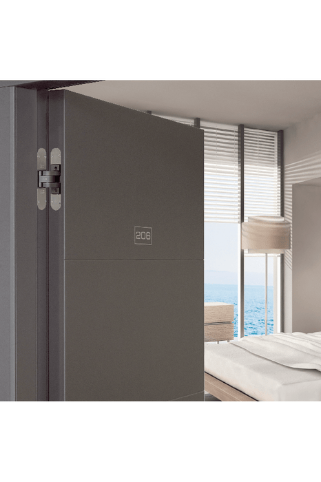 Eclipse Self 3D Concealed door closer and hinge - ADG