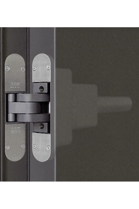 Eclipse Self 3D Concealed door closer and hinge - ADG