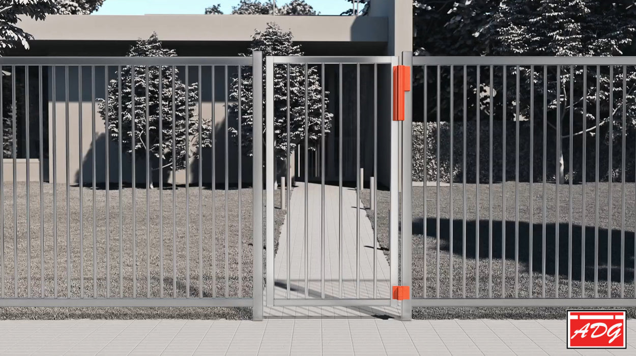 Second Generation Mammoth 180 - 2 Gate Closer Max Weight 150kg and 150cm wide.