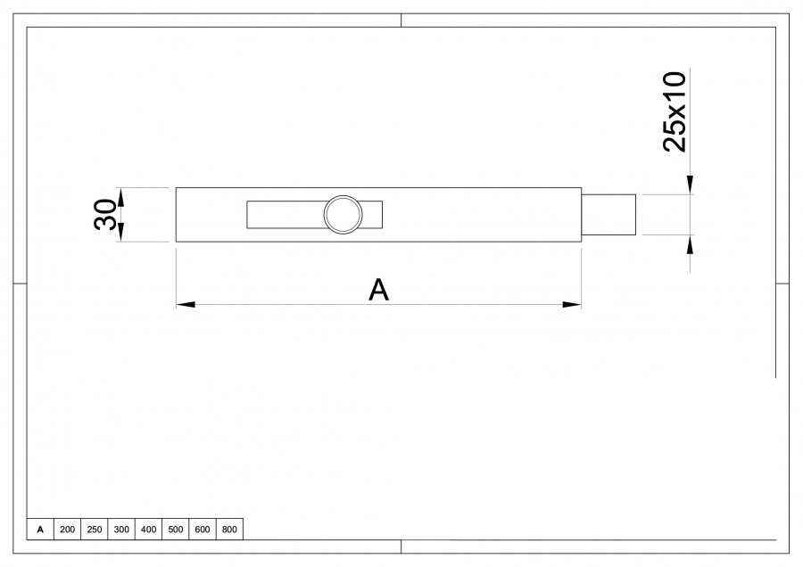 Heavy Vertical Bolt to Weld