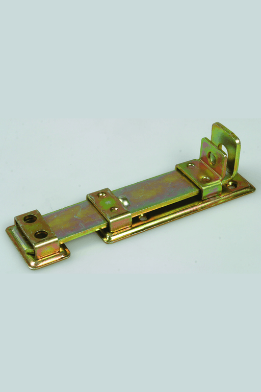 Safety Bolt for Padlock with Covered Screws