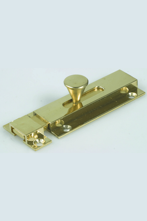 Brass Cross Bolt Lock withh Staple