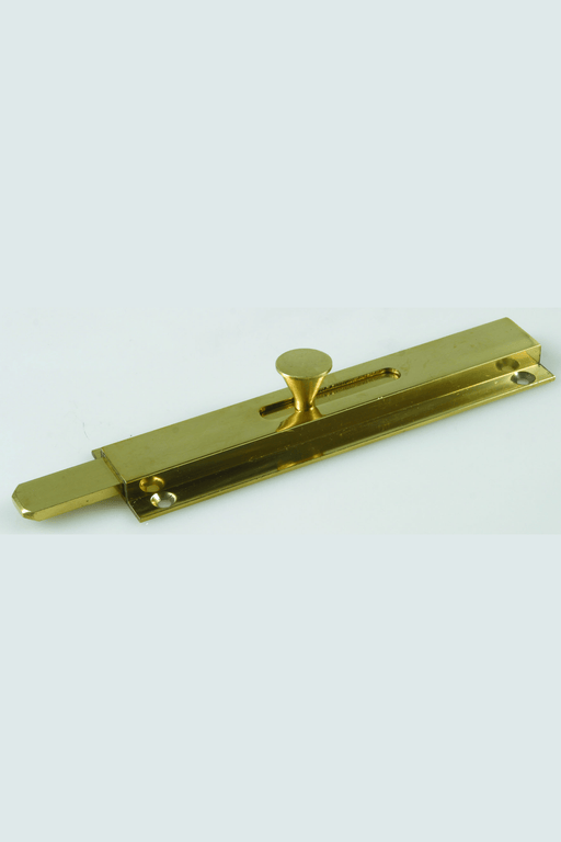 Brass Vertical Bolt Lock with Staple on Request