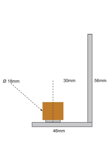 Bottom Guide For Telescopic Doors