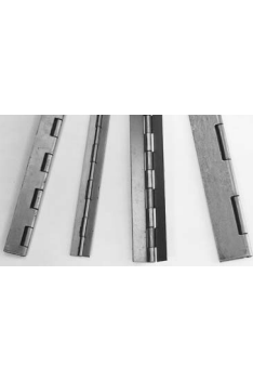 Mild steel piano hinge