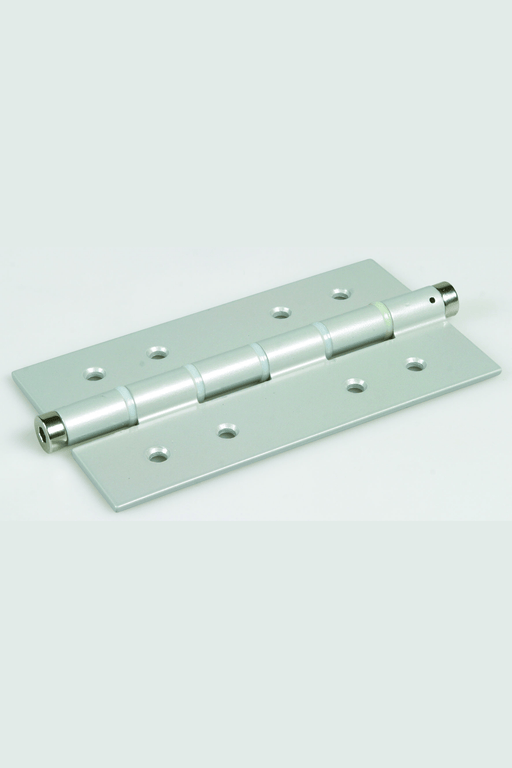 Spring Hinge Single Acting in Aluminium