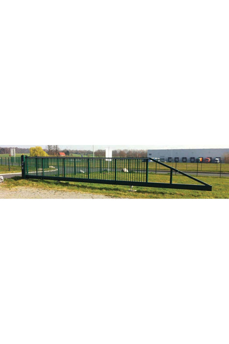 Cantilever Gate System 4 Wheels Light Type