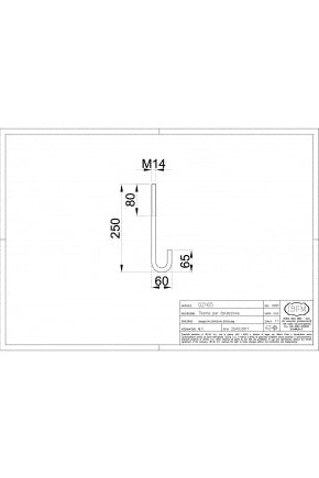 Foundation Tig Beam For Cantilever System 2140