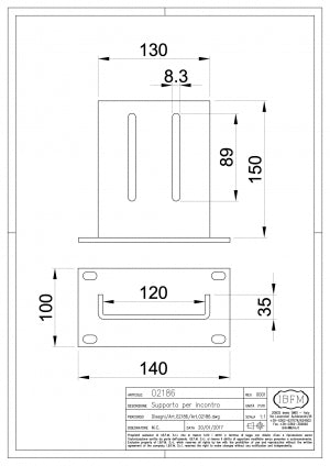 Staple Support for Heavy Cantilever Gates 2180