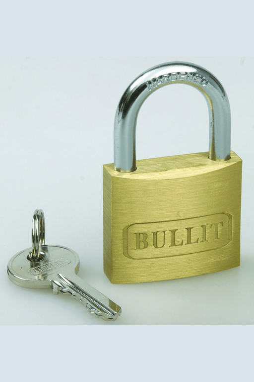 Brass Padlock Hardened Steel