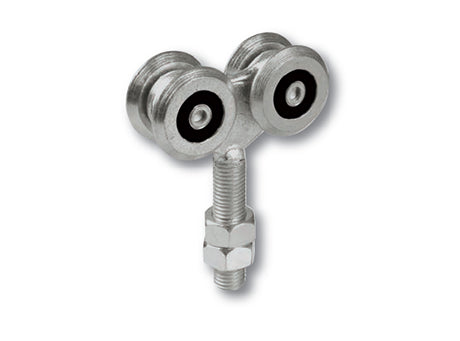 Stainless Steel Double Roller