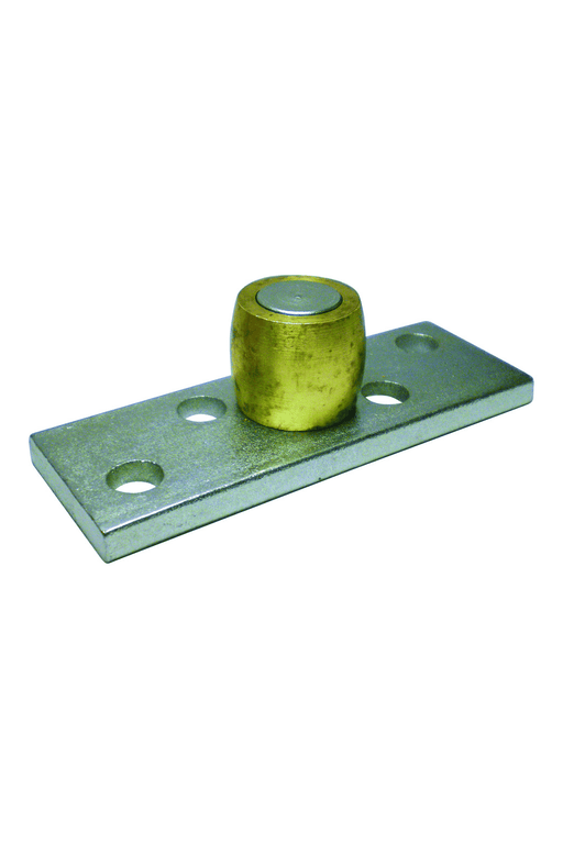 Bottom Plate Guide with Brass Roller for Sliding Gate