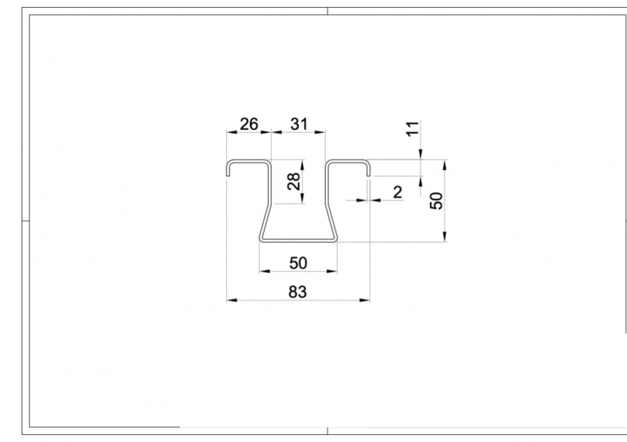 Bottom Track Guide for Sliding Gates