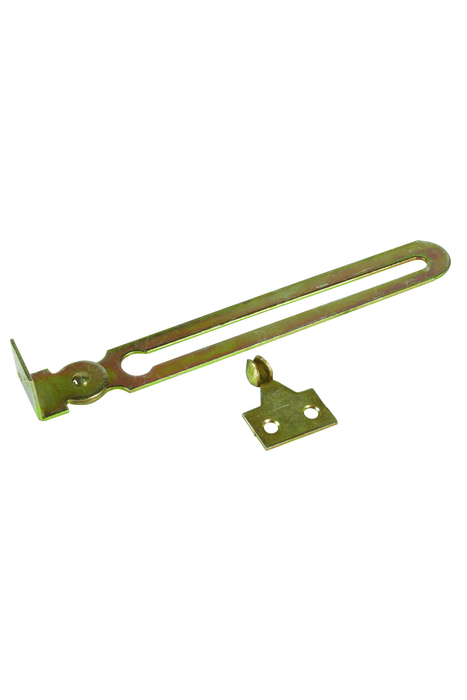 Window Opening Stop with Right Bended Staple — Ariel Door Gears Ltd.