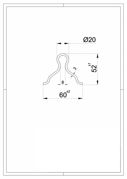 Standard Duty Sliding Gate Door Wheel Track
