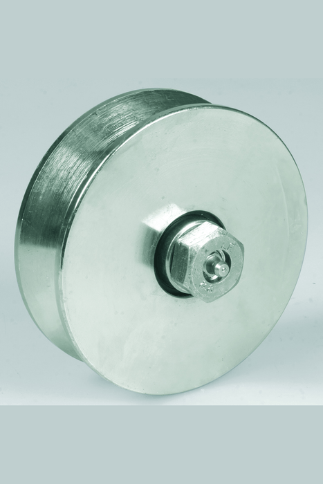 Wheel for Sliding Gate Groove V with Lubrication