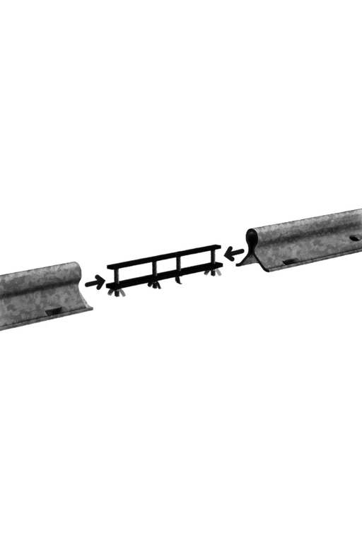 Junction Joint for Sliding Door Wheel Track