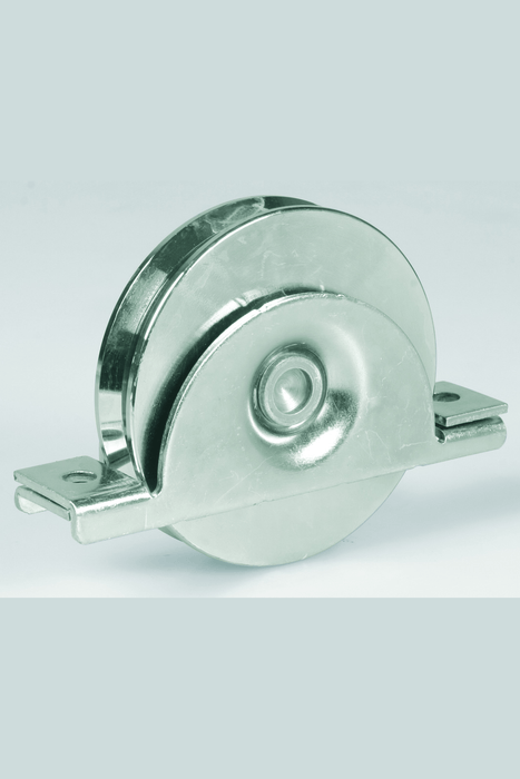 Wheel with Internal Support V Groove 1 Bearing