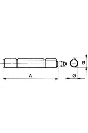 Hinge to Weld 3 Wings Removable Pin