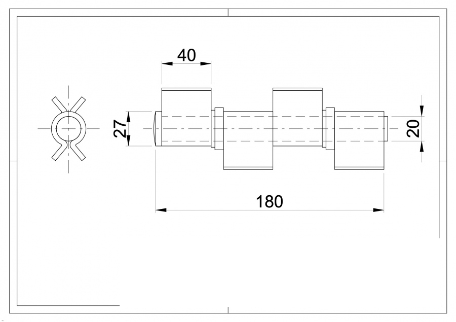 Heavy Duty Gate Hinge 4 Open Wings Removable pin