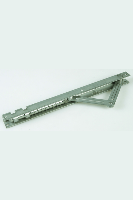 Spring Gate Bolt Automatic Spring Gate Bolt 2 Wings Stainless Steel — Ariel Door Gears Ltd.