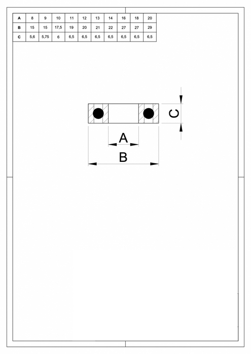 Ball Bearings for Hinges