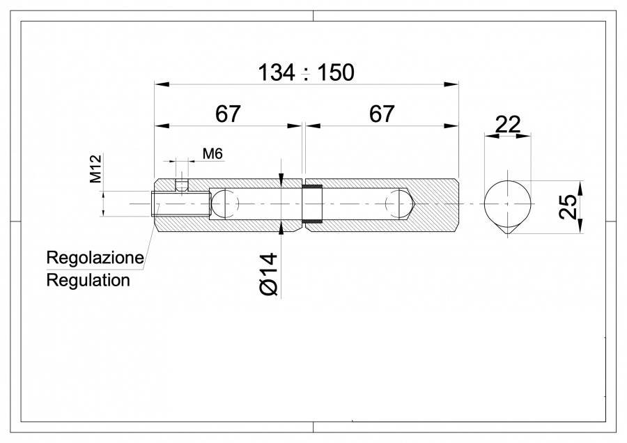 Heavy Duty Hinges with Regulating Pivot