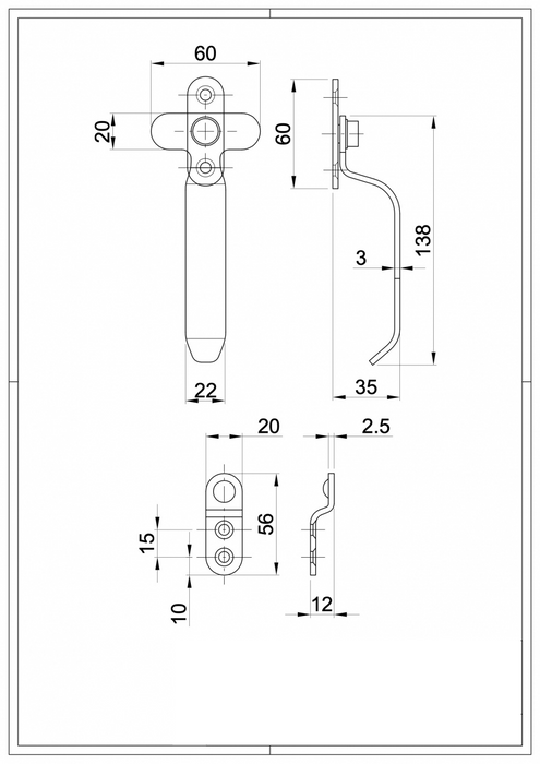 Window Locking Handle