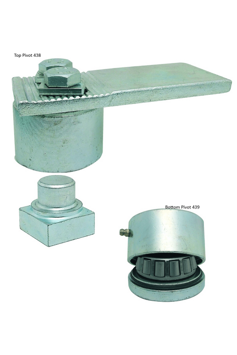Ball Bearing Pivot Hinge Ø50mm for Gates up to 500kg  438-439