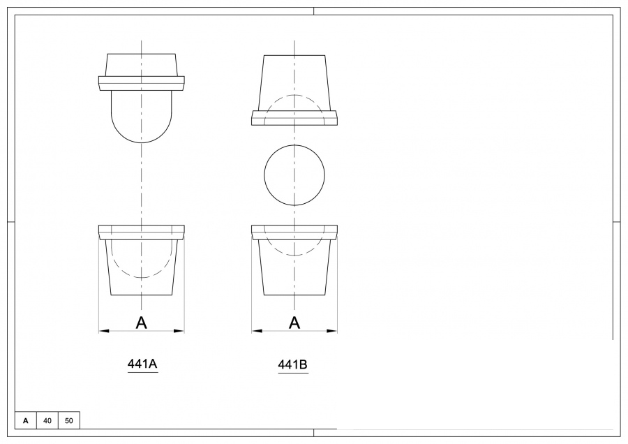 Gate Hinge with Ball