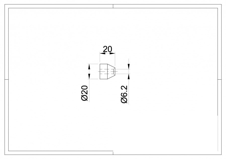 Safety Device for Doors on Hinges Side