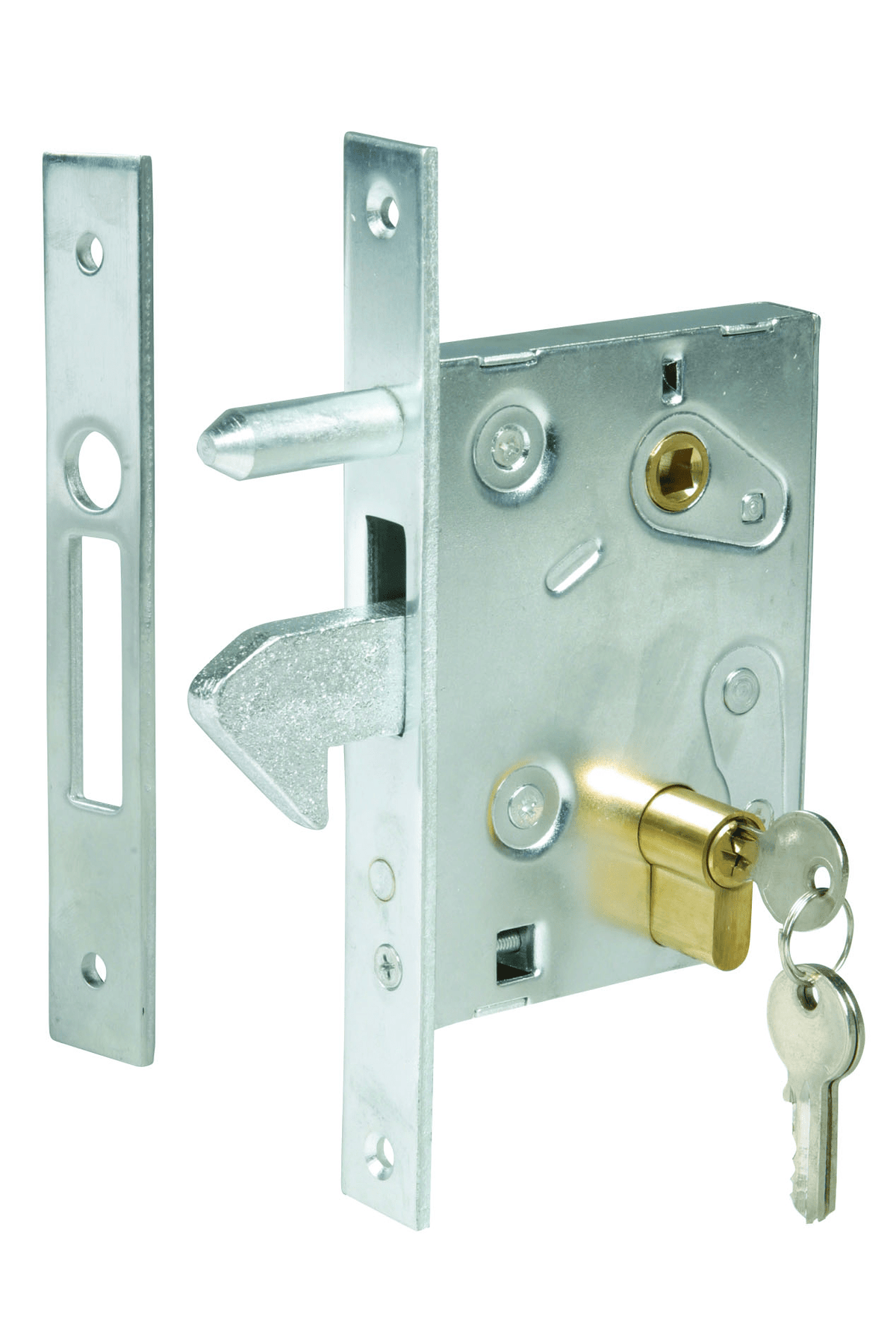 447 - Mortice Hook Lock for sliding gates and doors. — Ariel Door Gears ...