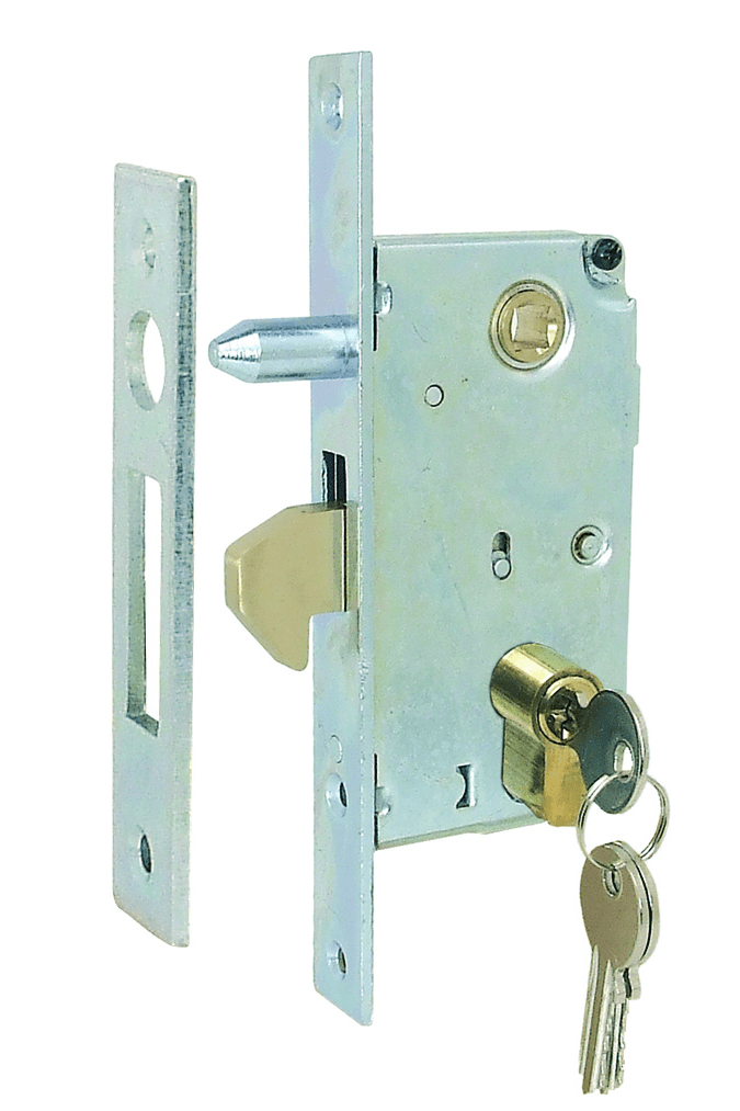 Mortice Hook Lock with Pin Small Model Sliding Lock 447/PB — Ariel Door ...
