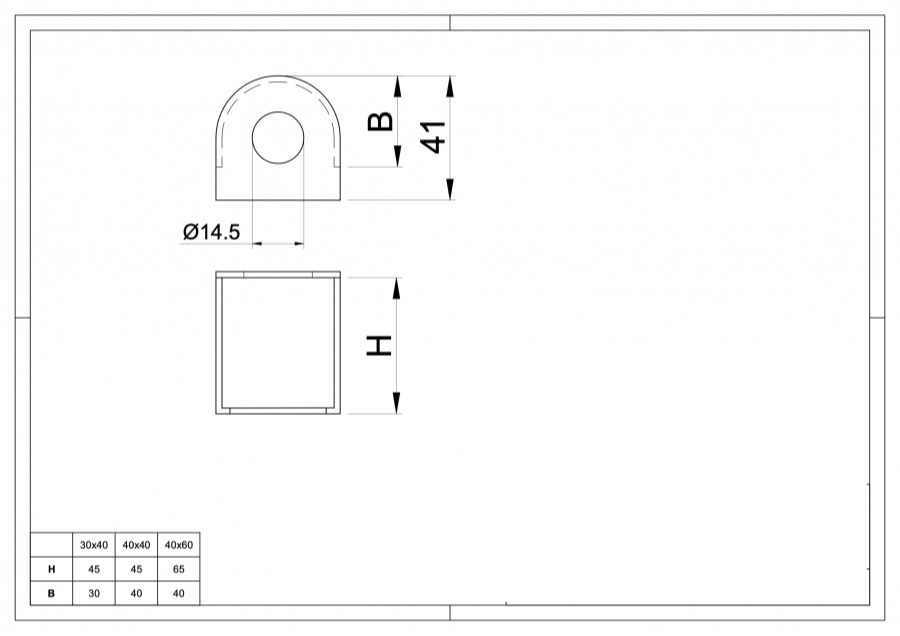 Safety Cover for Gate Guides