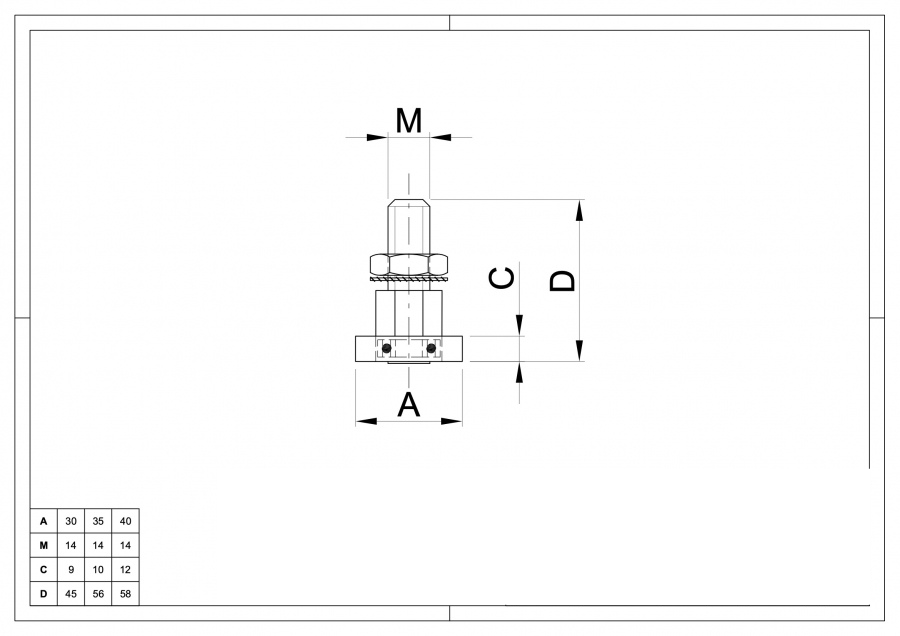Gate Guide with Ball Bearing