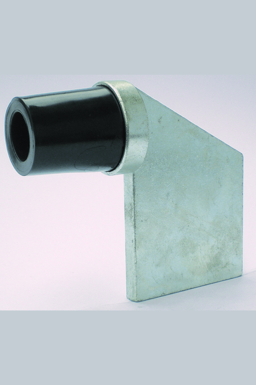 Extended Stopper for Sliding Door Gates