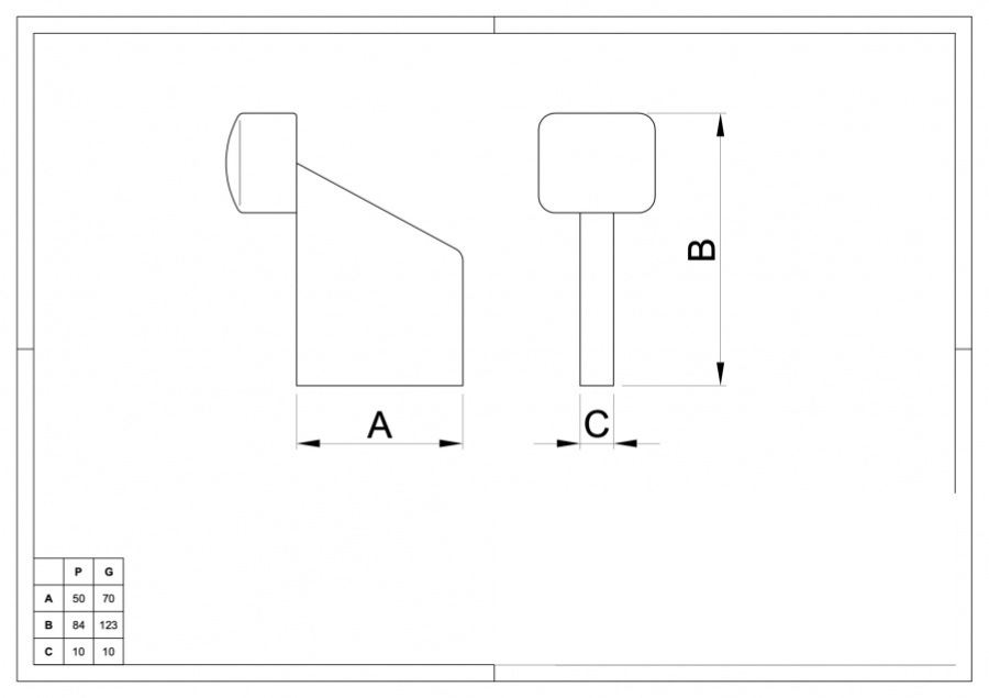Stopper for Sliding Door Gates