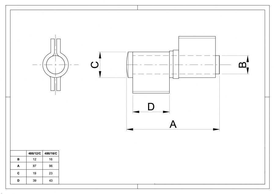 Heavy Duty Hinges for Gates with Removable Pin Single Wings