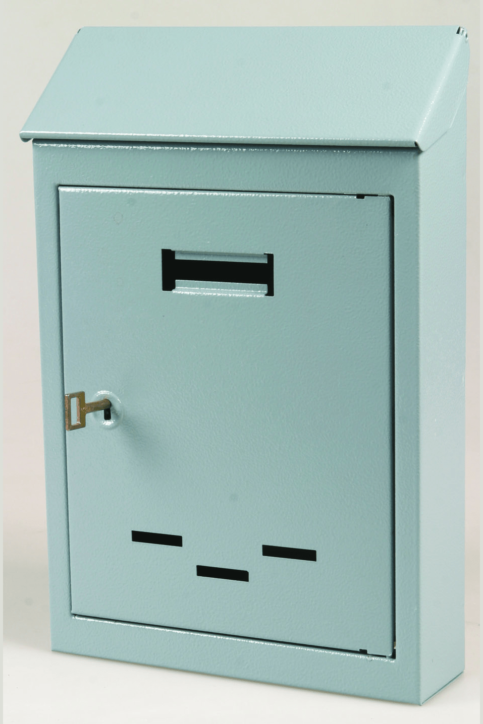 Standard Post Mail Box Stainless Steel — Ariel Door Gears Ltd.