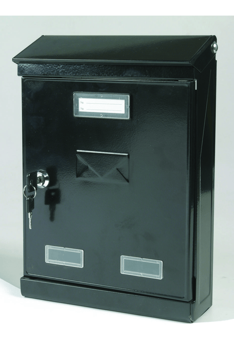 Steel Mail Box with Cylinder Locks