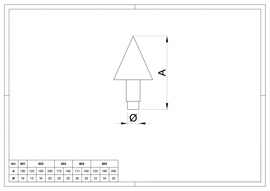 Steel Railing Decoration Arrow Shaped Spear