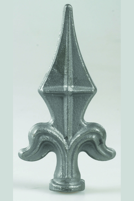Steel Railing Ornamental Arrow Crossed Shaped Spear