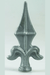 Steel Railing Ornamental Arrow Crossed Shaped Spear