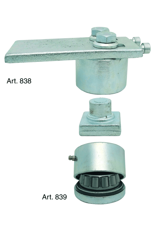 Ball Bearing Hinge with Regulating Plate