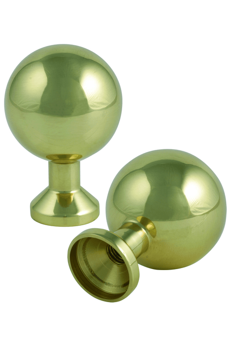 Brass Door Knobs Smooth