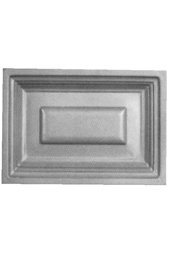 Natural Steel Door Panels Small Rectangular — Ariel Door Gears Ltd.