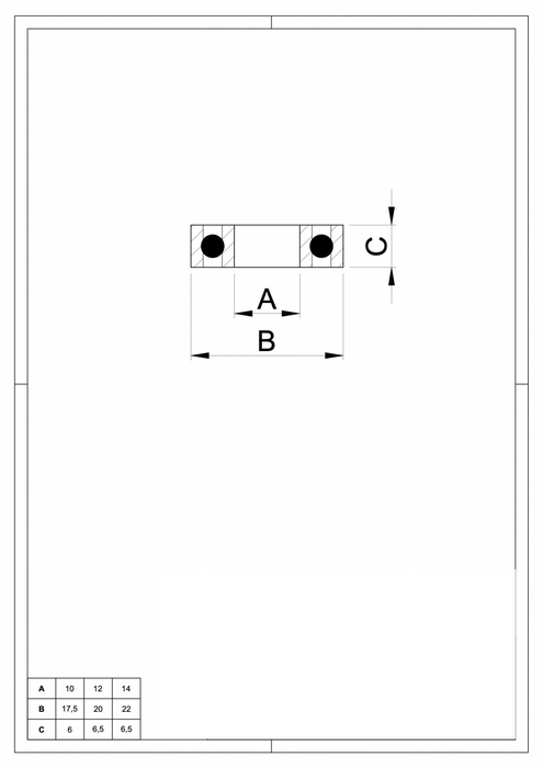 Stainless Steel Door Hinge Ball Bearings
