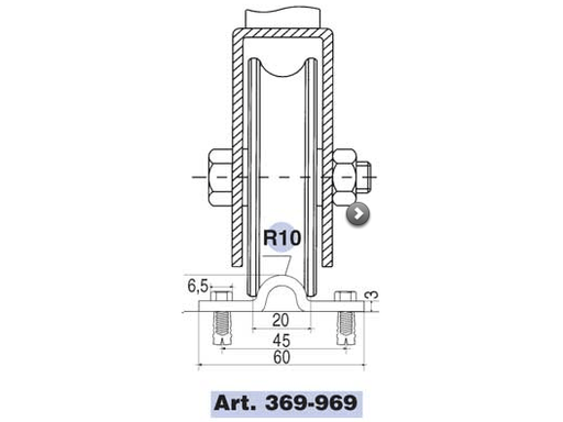 Stainless Steel Gate Sliding Track